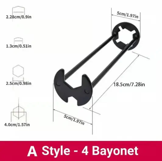 Rynx | Multi-functional Sink Wrench – Finally, a tool that fits in EVERY corner