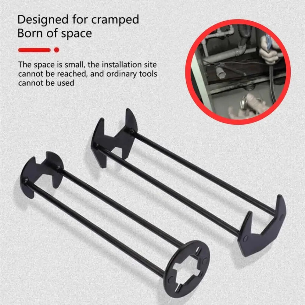 Rynx | Multi-functional Sink Wrench – Finally, a tool that fits in EVERY corner