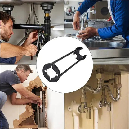 Rynx | Multi-functional Sink Wrench – Finally, a tool that fits in EVERY corner