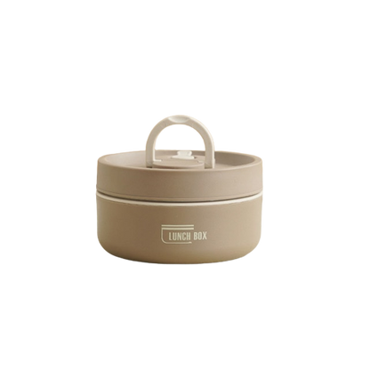 Rynx | IsoPro™ Multi-layer Insulated Lunch Box | Thermo Box for Hot and Cold Dishes | FREE Carry Bag
