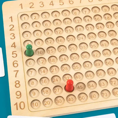 Rynx | Wooden Multiplication Learning Game – Math Support for Children