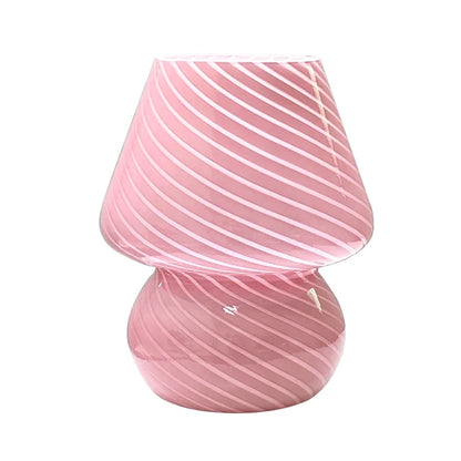 Rynx | Radiance Glass Desk Lamp - Modern Table Lamp