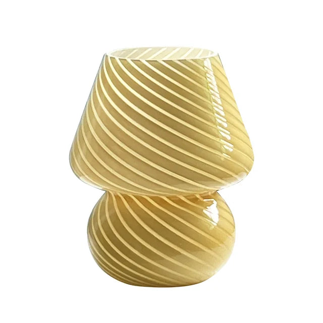 Rynx | Radiance Glass Desk Lamp - Modern Table Lamp