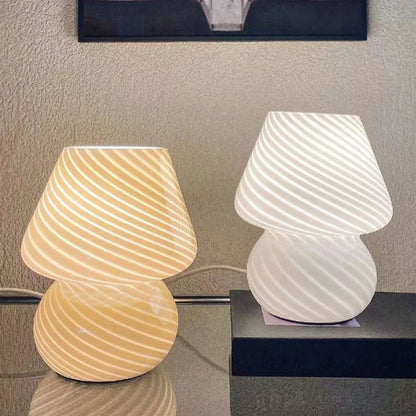 Rynx | Radiance Glass Desk Lamp - Modern Table Lamp