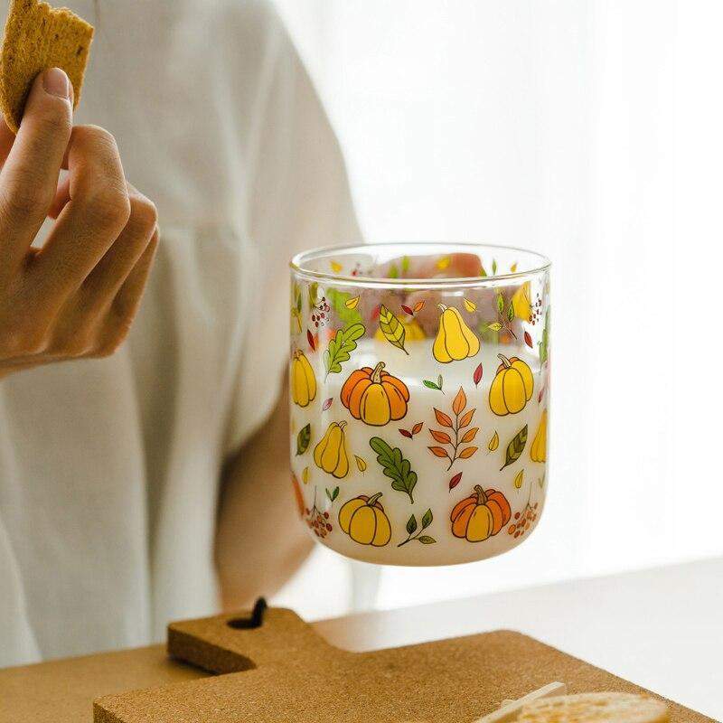 Rynx | Mushroom Garden Glass Mug