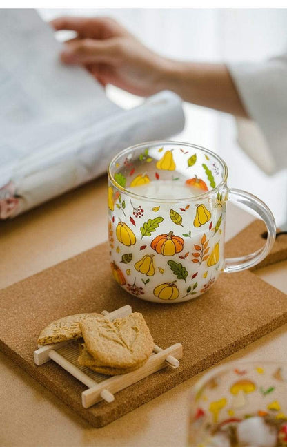 Rynx | Mushroom Garden Glass Mug