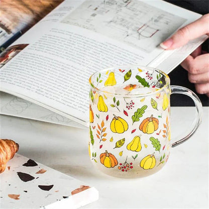 Rynx | Mushroom Garden Glass Mug