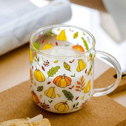 Rynx | Mushroom Garden Glass Mug