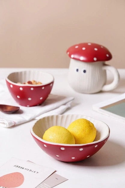 Rynx | Mushroom Shaped Plates