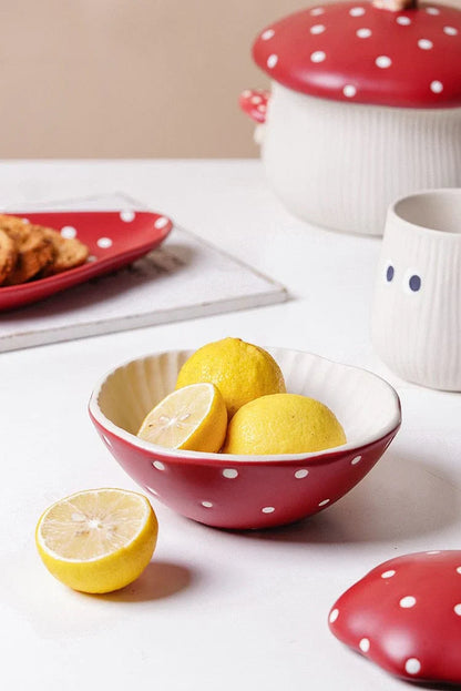 Rynx | Mushroom Shaped Plates