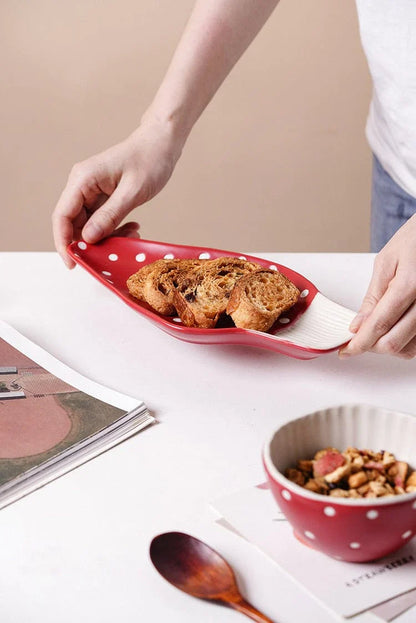 Rynx | Mushroom Shaped Plates