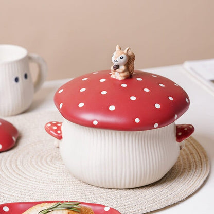 Rynx | Mushroom Shaped Plates