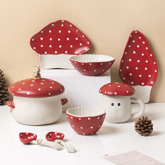Rynx | Mushroom Shaped Plates