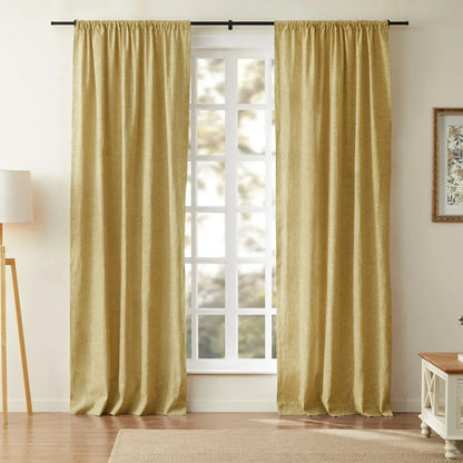 Rynx | Aira - Linen-Cotton Curtain with Soft Fabric