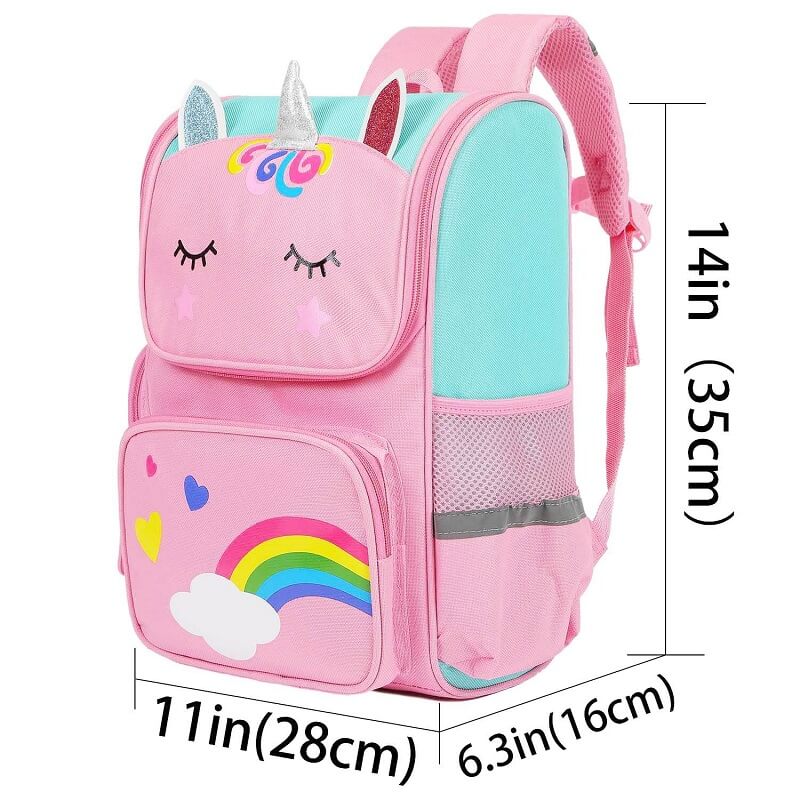 Rynx | MystiMagic Unicorn Kids School Backpack