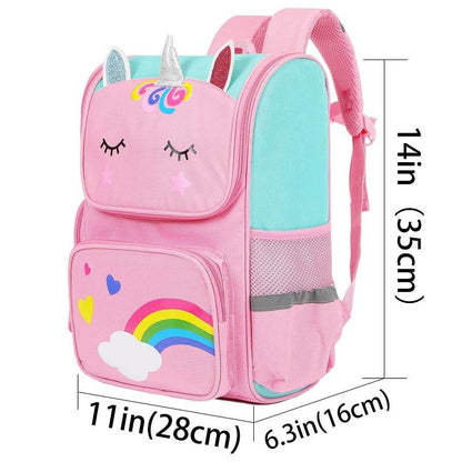 Rynx | MystiMagic Unicorn Kids School Backpack