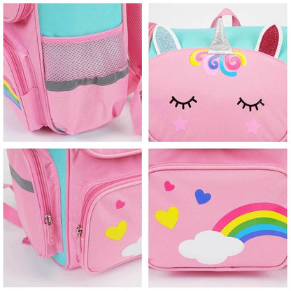 Rynx | MystiMagic Unicorn Kids School Backpack