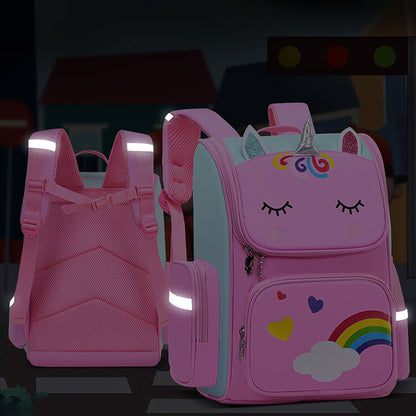 Rynx | MystiMagic Unicorn Kids School Backpack