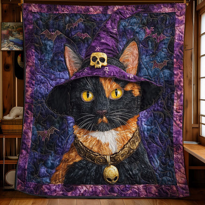 Rynx | Mystic Witch Cat Quilt