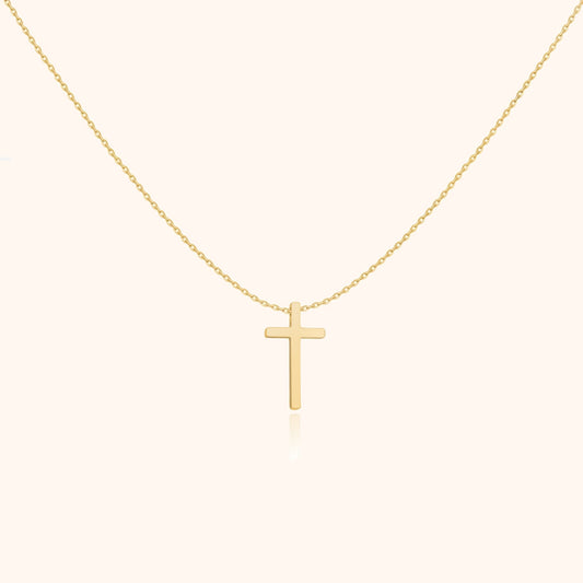 RYNX | Cross Pendant Necklace - Isabella