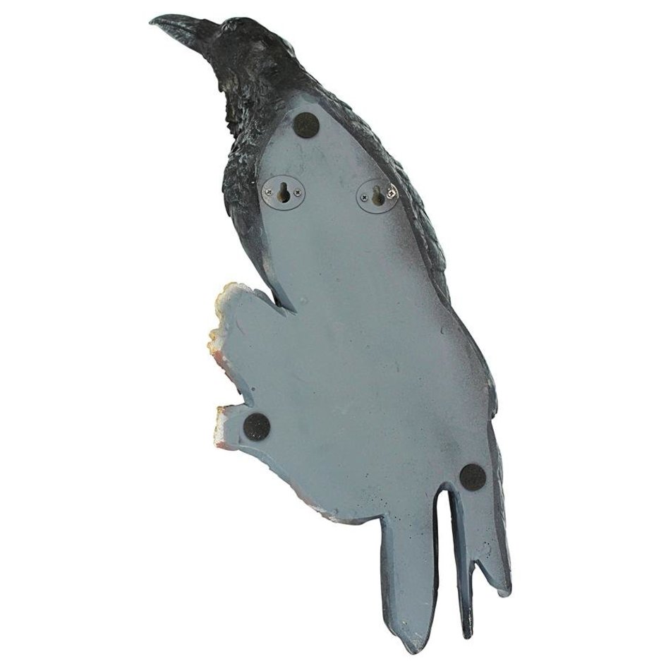 Rynx | Noctura Realistic Decorative Raven – Mood-Enhancing Decoration for Home & Garden