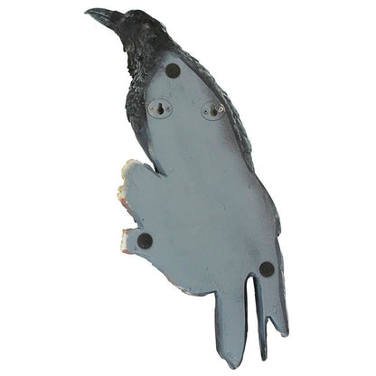 Rynx | Noctura Realistic Decorative Raven – Mood-Enhancing Decoration for Home & Garden