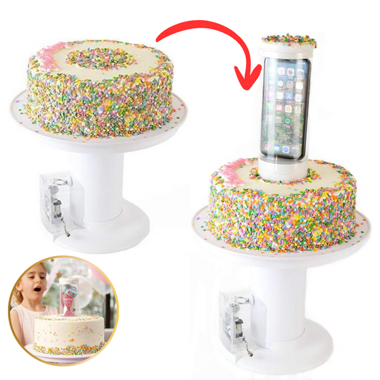 Rynx | Surprise Cake Stand – Magical Reveals for Your Celebration!