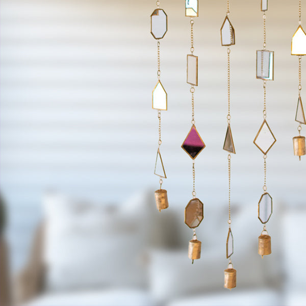 Rynx | Antique Brass Mirror Sun Catcher