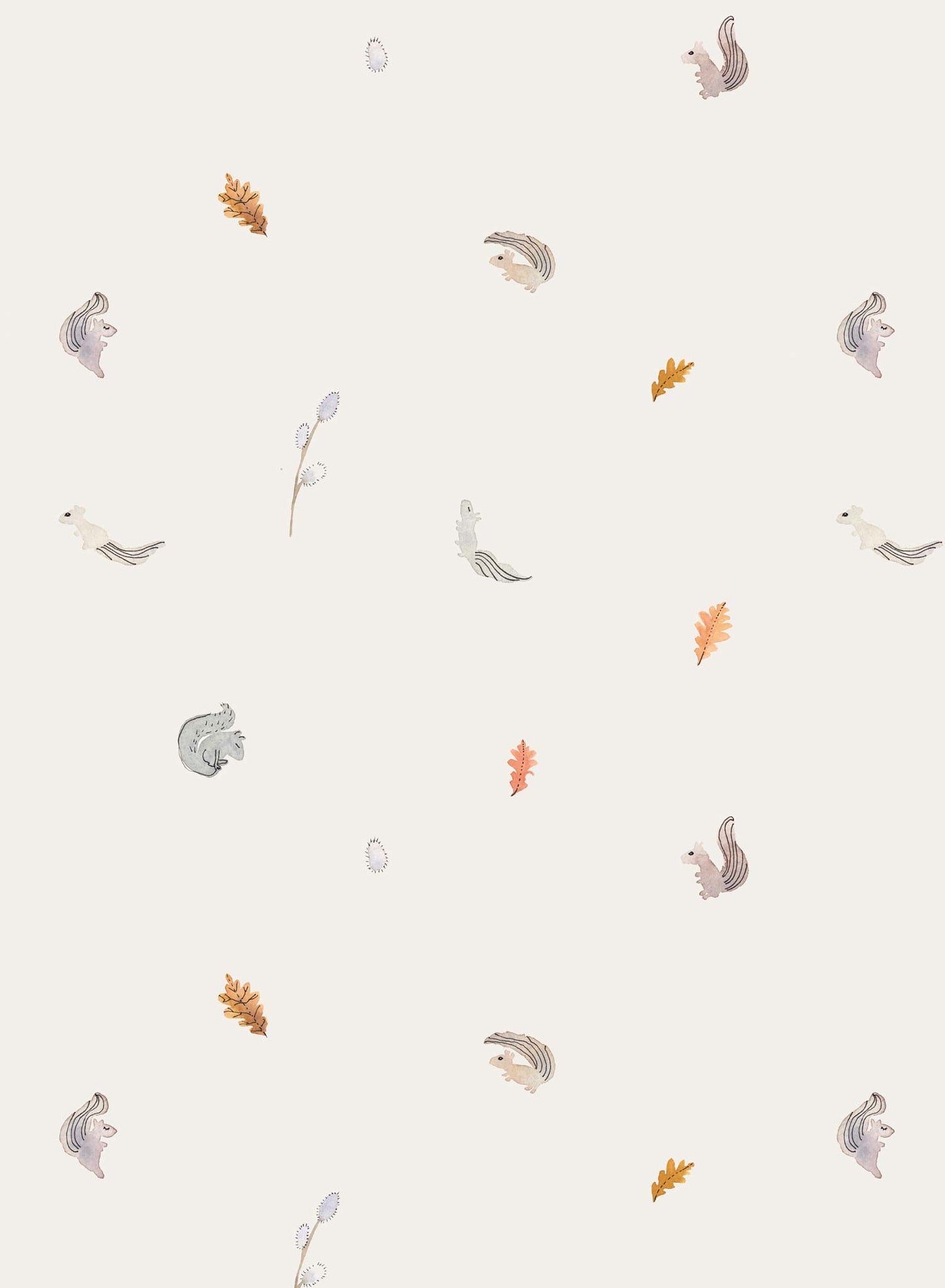Rynx | Squirrel Friends, Wallpaper