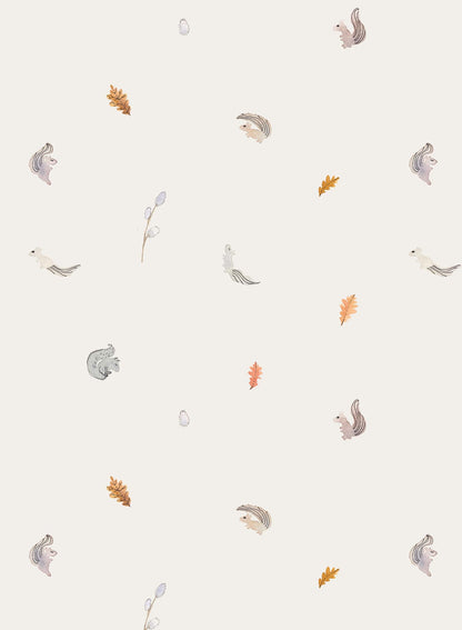 Rynx | Squirrel Friends, Wallpaper