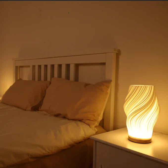 RYNX | Serena Wave Comb Lamp