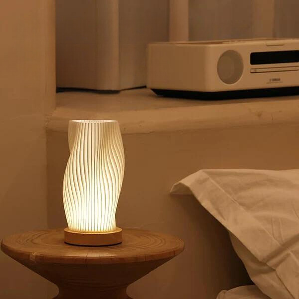 Rynx | Sofia Wave Form Ambient Lamp