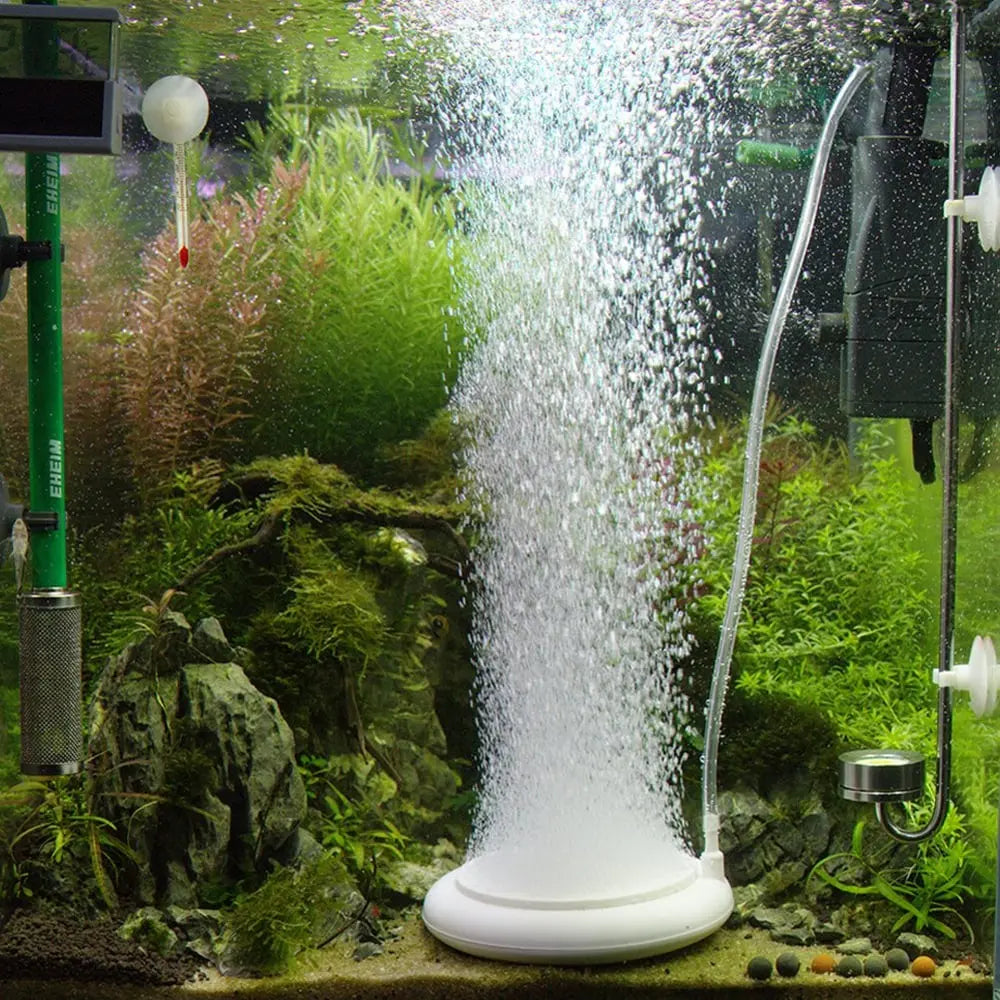 Rynx | Nano-Aeration Stone for Aquariums – Oxygen Booster for Your Fish