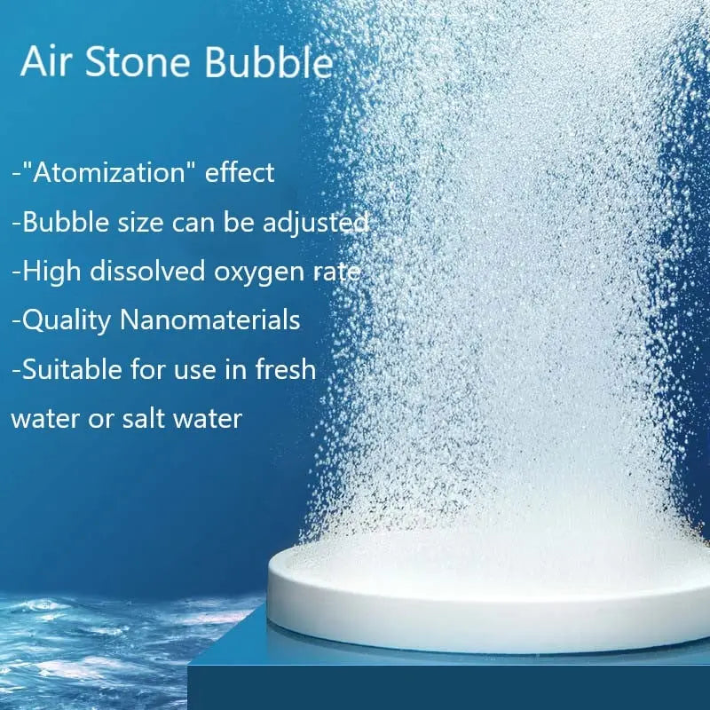 Rynx | Nano-Aeration Stone for Aquariums – Oxygen Booster for Your Fish