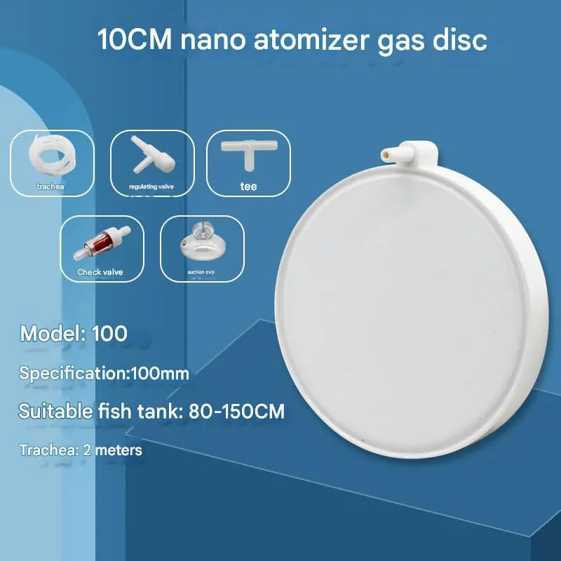Rynx | Nano-Aeration Stone for Aquariums – Oxygen Booster for Your Fish