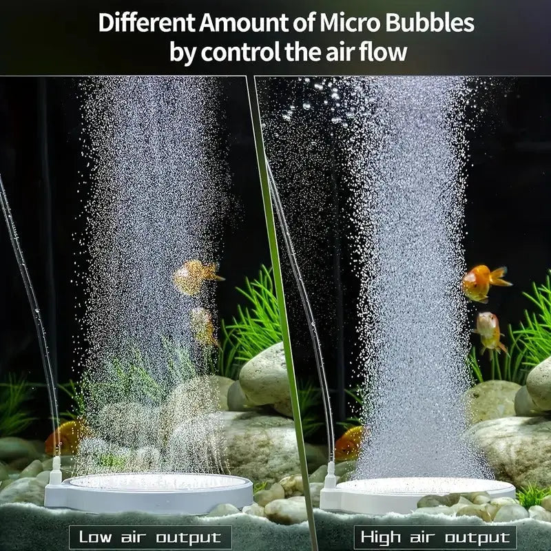 Rynx | Nano-Aeration Stone for Aquariums – Oxygen Booster for Your Fish