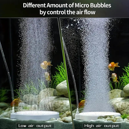 Rynx | Nano-Aeration Stone for Aquariums – Oxygen Booster for Your Fish