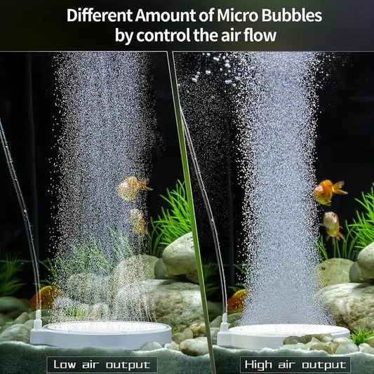 Rynx | Nano-Aeration Stone for Aquariums – Oxygen Booster for Your Fish