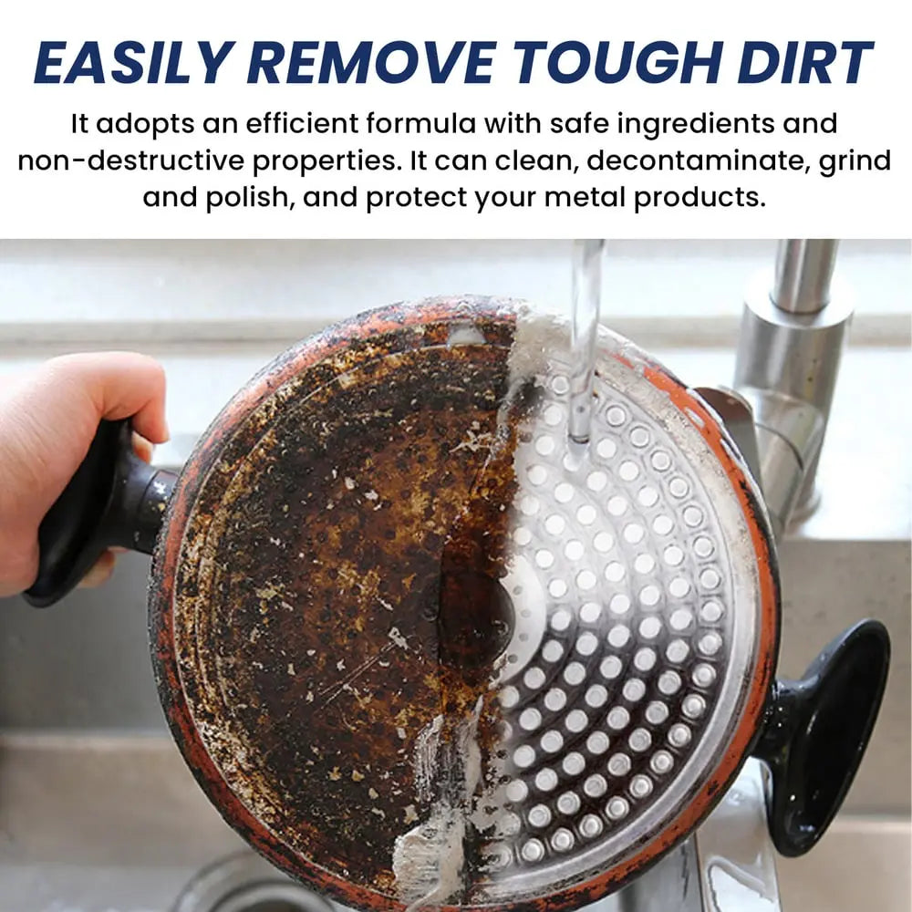 Rynx | Nano-Cleaning Paste for Stainless Steel – Residue-Free & Surface-Friendly