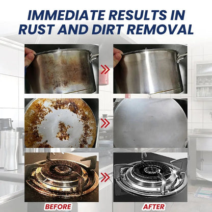 Rynx | Nano-Cleaning Paste for Stainless Steel – Residue-Free & Surface-Friendly