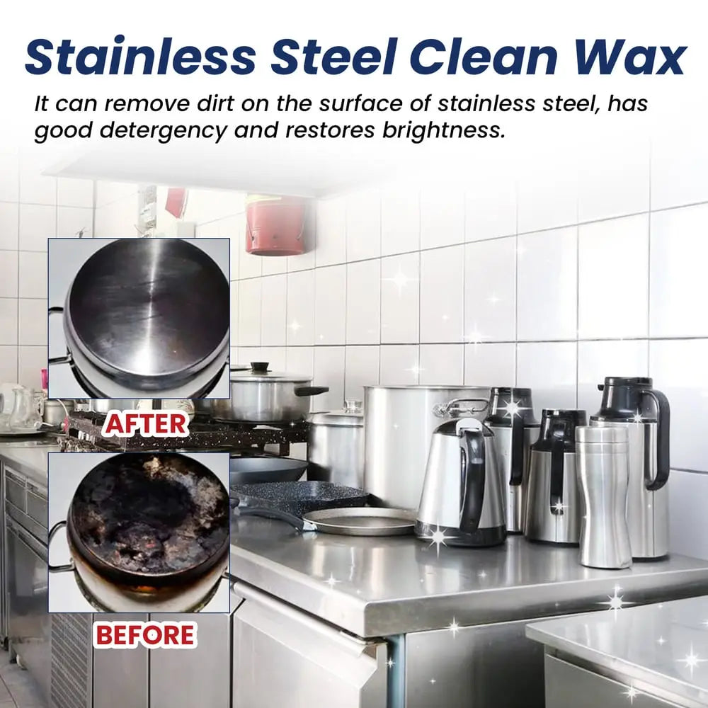 Rynx | Nano-Cleaning Paste for Stainless Steel – Residue-Free & Surface-Friendly