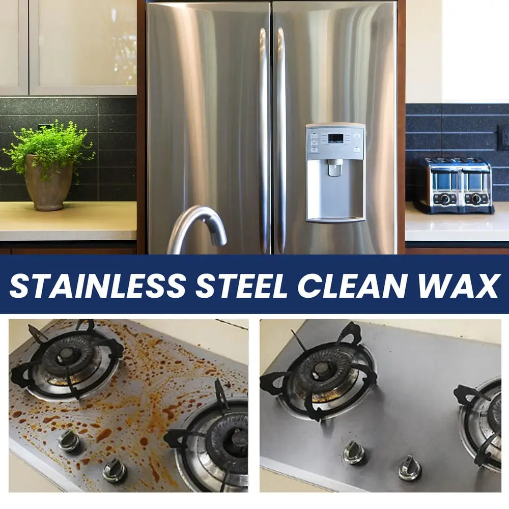 Rynx | Nano-Cleaning Paste for Stainless Steel – Residue-Free & Surface-Friendly