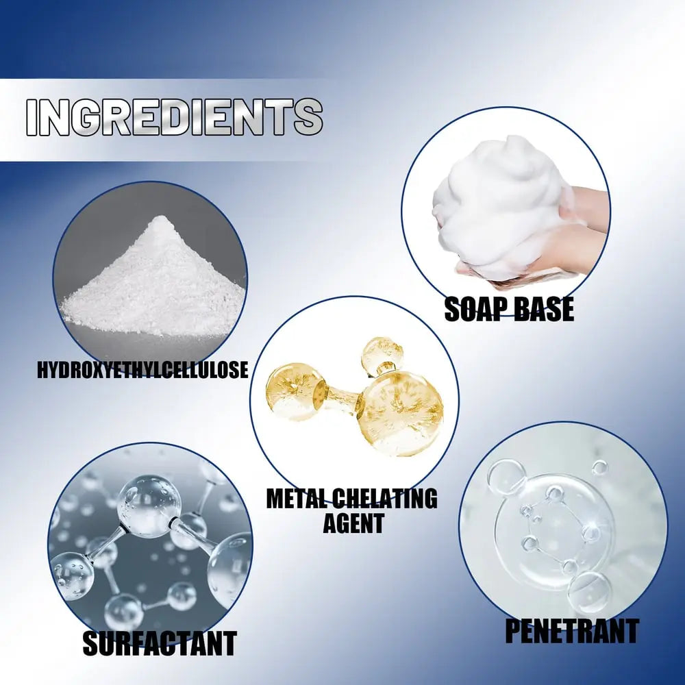 Rynx | Nano-Cleaning Paste for Stainless Steel – Residue-Free & Surface-Friendly