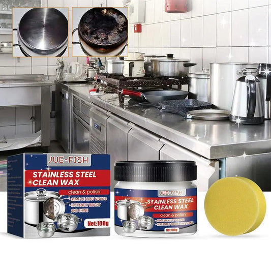 Rynx | Nano-Cleaning Paste for Stainless Steel – Residue-Free & Surface-Friendly