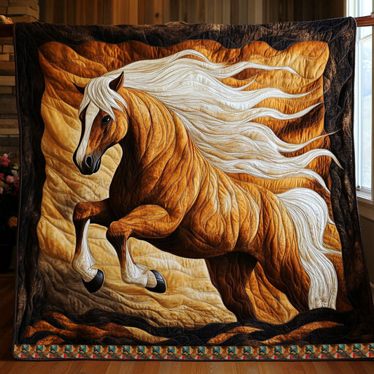 Rynx | Native American Horse Quilt