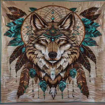 Rynx | Native American Wolf Blanket