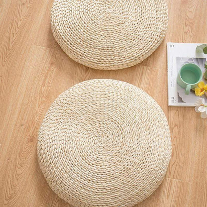 Rynx | Natural Tatami Straw Floor Pillow