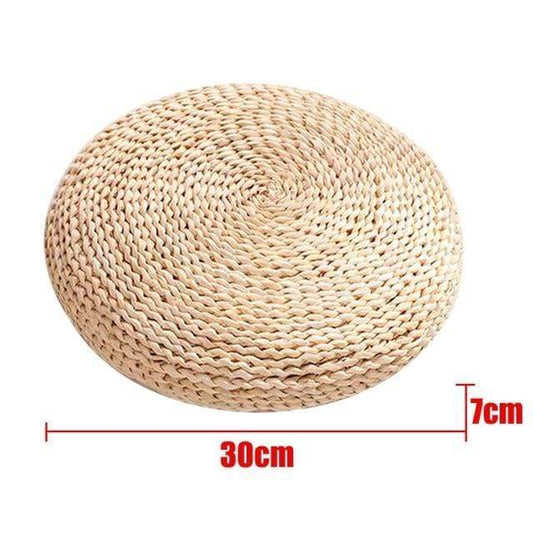 Rynx | Natural Tatami Straw Floor Pillow