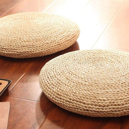Rynx | Natural Tatami Straw Floor Pillow