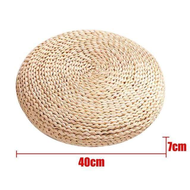 Rynx | Natural Tatami Straw Floor Pillow